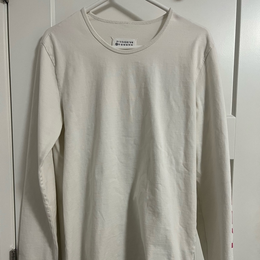 MAISON MARGIELA YOU ARE NOT POWERLESS LONG SLEEVE
